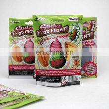 Custom Logo Print Food Grade Heat Seal Stand Up Pouch Dog Pet Food Plastic PET Packaging Pouches Snack Candy
