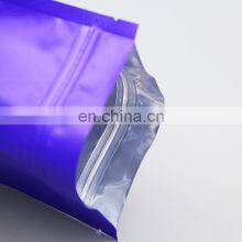 Customize Food Packaging Plastic Chocolate Spice Powder Curry Sachet Bags Zip Lock Stand up Pouch thumbnail-4