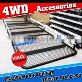 2005-2015 Hiace SLWB LWB 200 Series OEM Styles Stainless Steel Nudge Bar thumbnail-4