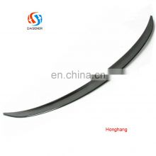 Honghang Manufacture Car External Parts Rear Spoiler Gloss Black Rear Wing Spoiler For Benz W117 CLA Sedan 2014-2019