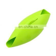 New Creative Eco-friendly Safety Silicone Steaming Fish Bowl