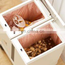 Free Standing Outdoor Dustbin Home Decorative Elegant Plastic Eco Friendly Hotel Kitchen Intelligent Trash Can thumbnail-5