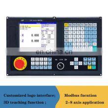 Economical 2-axis CNC Lathe Controller for Teaching 2-axis CNC Lathe and Turning Controller thumbnail-3