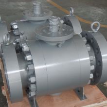 Forged Steel 3-PC Trunnion Double Block and Bleed Ball Valves Class2500