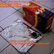 Standing Tap Aluminum Foil Bag In Box For Juice Cod Bags, Fish Fillet, Bag Box, Box, Tin Tie Bags, Tie, Tie Bag, Spout B thumbnail-5