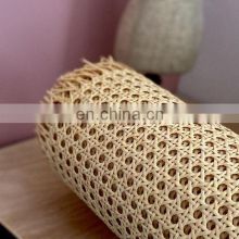 rattan cane webbing roll natural mesh
