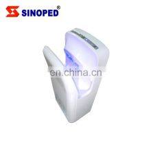 Commercial 304 Stainless Steel Auto Touch-free Quick Drying Electric Automatic Hands Free Hand Dryer thumbnail-2