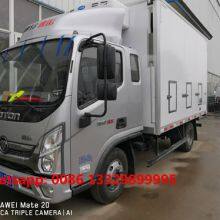 Good Price FOTON Brand AUMARK Day Old Chicks Transported Van Truck for 20,000 Day Old Broilers Transportation for Sale thumbnail-1