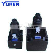 Japan Electro-hydraulic Proportional One-way Speed Regulating Valve EFG/EFCG-03-125-26 Hydraulic Valve YUKEN thumbnail-1
