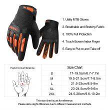 INBIKE Cycling Gloves Mountain Bike Gloves Breathable Men & Women thumbnail-5