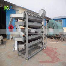 High Quality Groundnut 5 Levels Sorter Efficient Nuts Kernel Vibrating Sieve Equipment Automatic Peanut Sieving Machine For Sale thumbnail-3