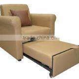 Single Leather Sofa Cum Bed Designs Chair Bed Furniture thumbnail-1