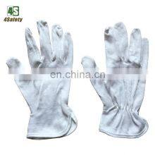 4SAFETY Thin White Inspection Disposable Cotton Gloves Low Price thumbnail-3