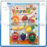 MINI QUTE Pretend Preschool Funny Food Fruit Vegetable Kitchen Play House Set Learning Education Educational Toys NO.ZQ103627