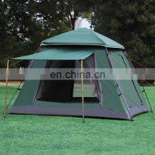New Product Wholesale Camping Waterproof Family Large Space Double Layers Automatic Tent thumbnail-2