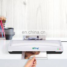 New Design Paper Pouch Lamin A3 A4 Para Plastificar Sheet Hot & Cold Desktop Automatic Laminating Machine thumbnail-4