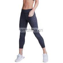 Sports Women's Yoga Clothes Pants Pants Workout Clothes Suits Trousers Women's Leggings thumbnail-1