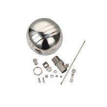 Stainless Steel Manual Ball Valve With Internal Thread thumbnail-2