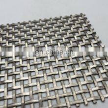 High Quality Factory Corrugated Metal Woven Mesh Decorative Curtain Mesh Crimped Wire Mesh