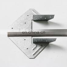 Metal Connecting Steel Brackets Joist Hanger Wood Brackets for Construction thumbnail-4