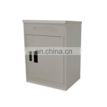 Smart Metal Parcel Delivery Box Outdoor Parcel Dropping Parcel Drop Box For Mail