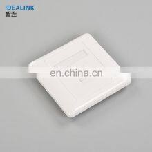 Factory Wholesale Telecommunication Ethernet Cable 1 Port Network Face Plate thumbnail-2