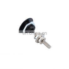 Racing Engine Bonnet Aluminum Push Button Billet Hood Latch Pin Kit Bumper Quick Release Fastener thumbnail-3
