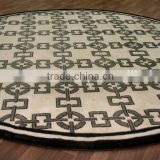 ROUND LEATHER CARPETS