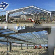 Free Design Gable Frame Light Metal Building Prefabricated Industrial Steel Structure Warehouse For Sale thumbnail-2