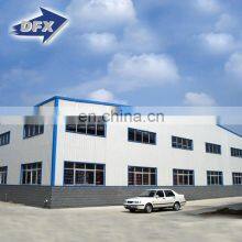 Free Design Low Price Chicken Farm Metal Building Construction Design Two Story Prefabricated Steel Structure Workshop Building