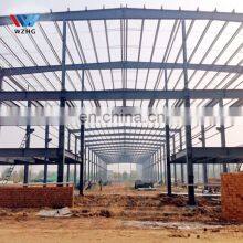 Best Selling WZH Design Sandwich Panel Steel Sheet Steel Structure Light Factory Shed Building Steel Structure thumbnail-3