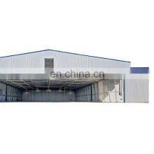 Curved Steel Structure Hangar Warehouse Buildings Storage thumbnail-1