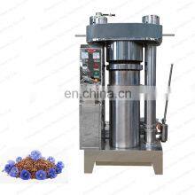Sunflower Machine Oil Extraction Sesame Oil Press Peanut Oil Extraction Machine thumbnail-1
