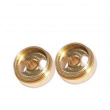 CNC Lathe Precision Brass Parts Vape Tank Fixed Seat High Precision Machined Parts 4.0 Manufacturer Customized thumbnail-5