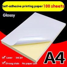 Laser Inkjet Printable Stickers A4 Sheet Self Adhesive Labels