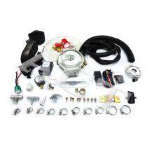 CNG Auto Gas Conversion Kit 4 6 8 Cylinders Carburetor Single Point Dual Fuel Alternative Equipo de Gnv Carburado thumbnail-3