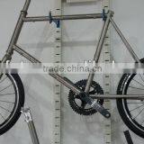 Titanium Road Bike Frame-China Cheap Titanium 451 Wheel Frame and Fork thumbnail-5