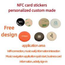 NFC213/215/216Radio Frequency IdentificationRFIDPVCauthenticationtags thumbnail-4