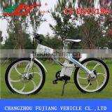 FJ-TDE01 Mountain Electric Bike, Colored Mountain Bike Rims thumbnail-2