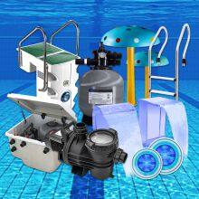 Full Set Swimming Pool Equipment And Cleaning Accessories thumbnail-1
