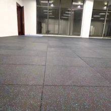 Rubber Flooring Interlocking 50*50/100*100cm Gym Flooring Mat for Sale thumbnail-5