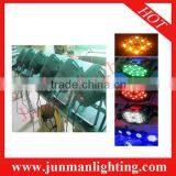 54pcs 3W RGBWA Led Par Light Led Par64 Stage Light Disco Light