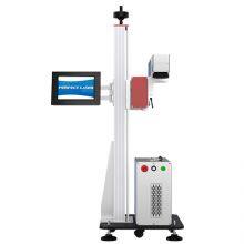 20w 30w 50w Expiry Date Online Flying Fiber Laser Marking Machine With Product Line for Date Printing on Metal thumbnail-3