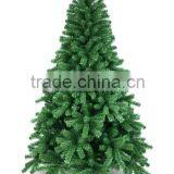 Caucasia Tinsel Pine Made White Special Flocked Christmas Tree/snowing Christmas Tree With Pine Needles and Snowflake thumbnail-5