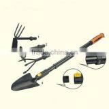 New Style Indoor & Outdoor Gardening Tool Kit 5 Piece Set With Telescopic Handle thumbnail-1