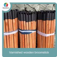 High Quality Eucalyptus Wood Mop Handle Kitchen Bathroom Patio and Closet Wooden Stick Broom and Mop Sticks at Price