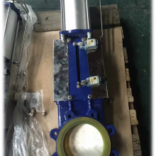 Stainless Steel Knife Gate Valve With Fluorine-Lined Material - Corrosion-Resistant for Chemical Processing and Harsh Media Application thumbnail-2