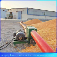 Climbing Material Suction Machine for Chemical Fertilizers and Feeds, Vehicle-mounted Grain Loading Suction Machine for Rice, Spiral Hose Grain Suction Machine thumbnail-5