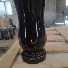 Owinstone-premium Black Naturally Polished Shanxi Black Granite/gabbro All Designs of Vases for Wholesale, Customized Available, Cheap Price thumbnail-2