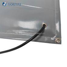 Heated Concrete Fence Ground Thawing Heated Blanket Snow Melting Blanket for Winter thumbnail-6